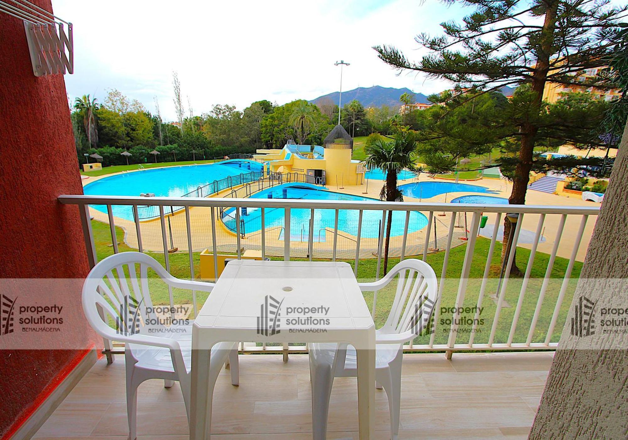 36 Jupiter Apartamento - Vista Al Jardin Y La Piscina - Excelente Wifi Беналмадена Екстериор снимка